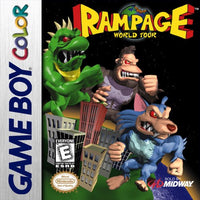 Rampage: World Tour (GBC)