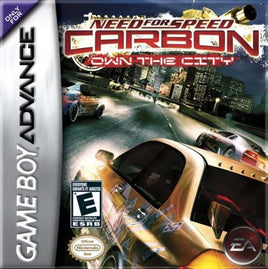 Need For Speed Carbon: Own the City (GBA)