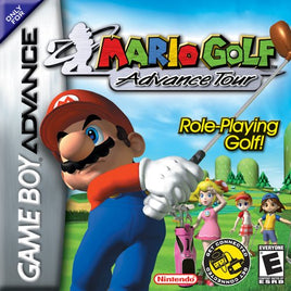 Mario Golf: Advance Tour (GBA)