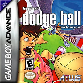 Super Dodgeball Advance (GBA)