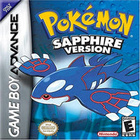 Pokemon: Sapphire Version (GBA)