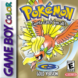 Pokemon: Gold Version (GBC)