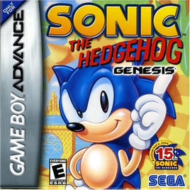 Sonic the Hedgehog Genesis (GBA)