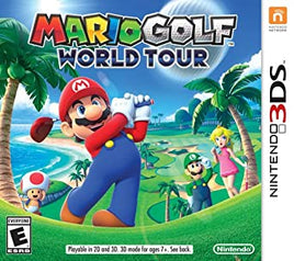 Mario Golf: World Tour (3DS)