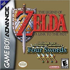 The Legend of Zelda: A Link to the Past Four Swords (GBA)