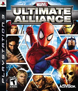 Marvel Ultimate Alliance (PS3)