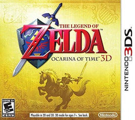 The Legend of Zelda: Ocarina of Time 3D (3DS)