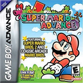 Super Mario Advance: Super Mario Bros 2 (GBA)