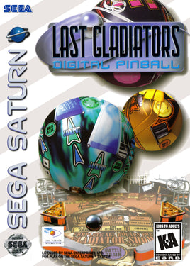 Last Gladiators: Digital Pinball (Saturn)