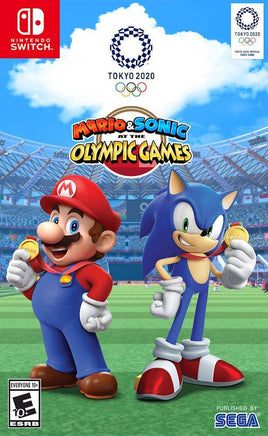 Mario & Sonic at the Olympic Games (Switch)