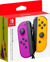 Nintendo Switch Joy-Con Controller Set [Neon Purple/Neon Orange]