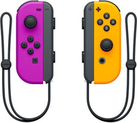 Nintendo Switch Joy-Con Controller Set [Neon Purple/Neon Orange]