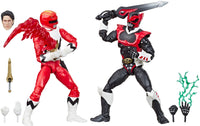 Power Rangers Lightning Collection: Lost Galaxy Red Ranger and In Space Psycho Red Ranger Figure Set