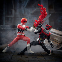 Power Rangers Lightning Collection: Lost Galaxy Red Ranger and In Space Psycho Red Ranger Figure Set
