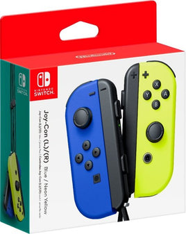 Nintendo Joy-Con Controller Set [Blue/Neon Yellow] (Switch)