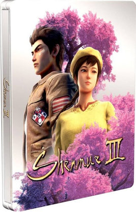 Shenmue III Steelbook (PS4 or Xbox One)