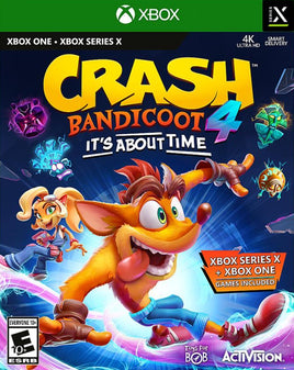 Crash Bandicoot 4: It's About Time (Xbox One / Xbox Series X)