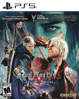 Devil May Cry 5 Special Edition (PS5)