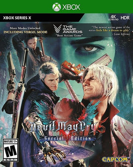 Devil May Cry 5 Special Edition (Xbox Series X)