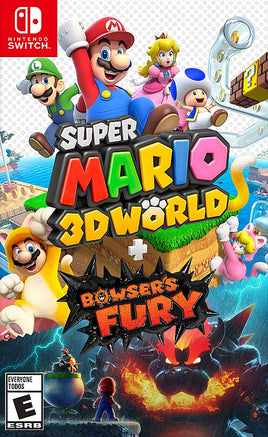 Super Mario 3D World + Bowser's Fury (Switch)