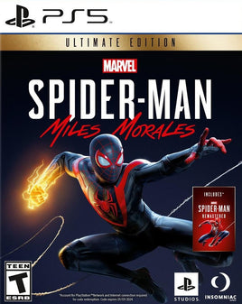 Marvel's Spider-Man: Miles Morales Ultimate Edition (PS5)