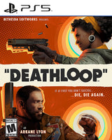 DeathLoop (PS5) w/ Steel Book