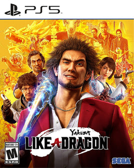 Yakuza: Like a Dragon (PS5)