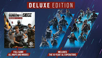 Tom Clancy’s Rainbow Six Siege Deluxe Edition (Xbox One/Xbox Series X|S)