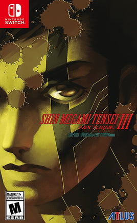 Shin Megami Tensei III: Nocturne HD Remaster (Switch)