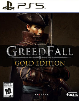 GreedFall [Gold Edition] (PS5)