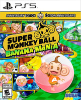 Super Monkey Ball: Banana Mania Anniversary Edition (PS5)