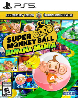Super Monkey Ball: Banana Mania Anniversary Edition (PS5)