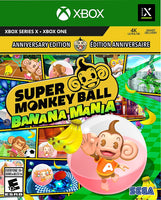 Super Monkey Ball: Banana Mania Anniversary Edition (Xbox One / Xbox Series X)
