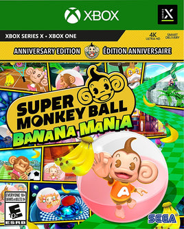 Super Monkey Ball: Banana Mania Anniversary Edition (Xbox One / Xbox Series X)