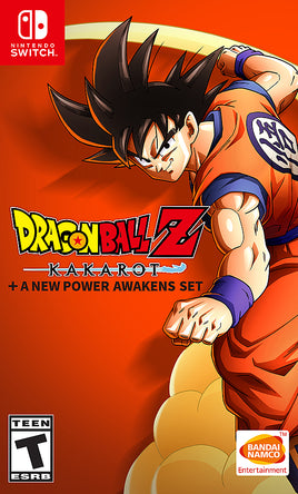 Dragon Ball Z: Kakarot + A New Power Awakens Set (Switch)