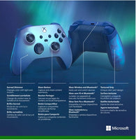 Microsoft Xbox Series X|S Controller [Aqua Shift Special Edition]