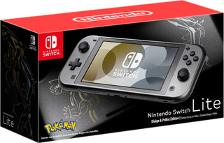 Nintendo Switch Lite Console [Pokemon Dialga & Palkia Edition] <Refurbished>