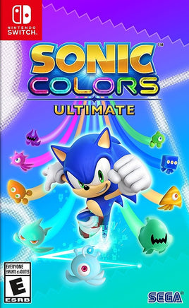 Sonic Colors Ultimate (Switch)