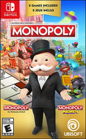 Monopoly for Nintendo Switch + Monopoly Madness (Switch)