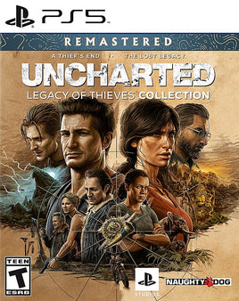 Uncharted: Legacy of Thieves Collection (PS5)