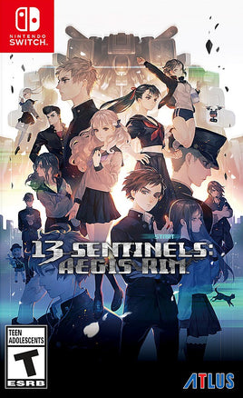 13 Sentinels: Aegis Rim (Switch)