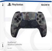 Sony PlayStation 5 DualSense Wireless Controller [Gray Camouflage]