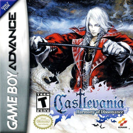 Castlevania: Harmony of Dissonance (GBA)