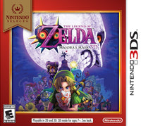 The Legend of Zelda: Majora's Mask [Nintendo Selects] (3DS)