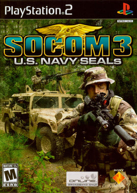 Socom 3: U.S. Navy Seals (PS2)