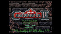 Castlevania IV (SNES)