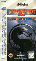 Mortal Kombat II (Saturn)