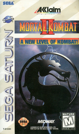 Mortal Kombat II (Saturn)