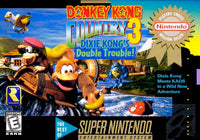 Donkey Kong Country 3: Dixie Kong's Double Trouble! [Player's Choice] (SNES)