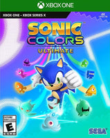 Sonic Colors Ultimate (Xbox One / Xbox Series X)